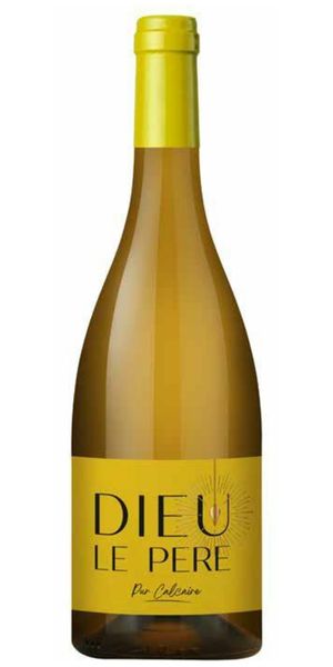 witte wijn Dieu Le Père 'pur calcaire