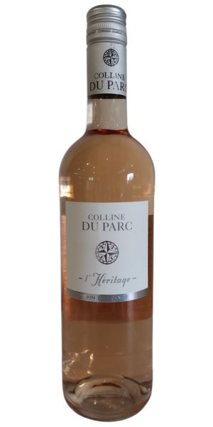 rose wijn Domaine Preignes le Vieux 'Colline du Parc l' Héritage