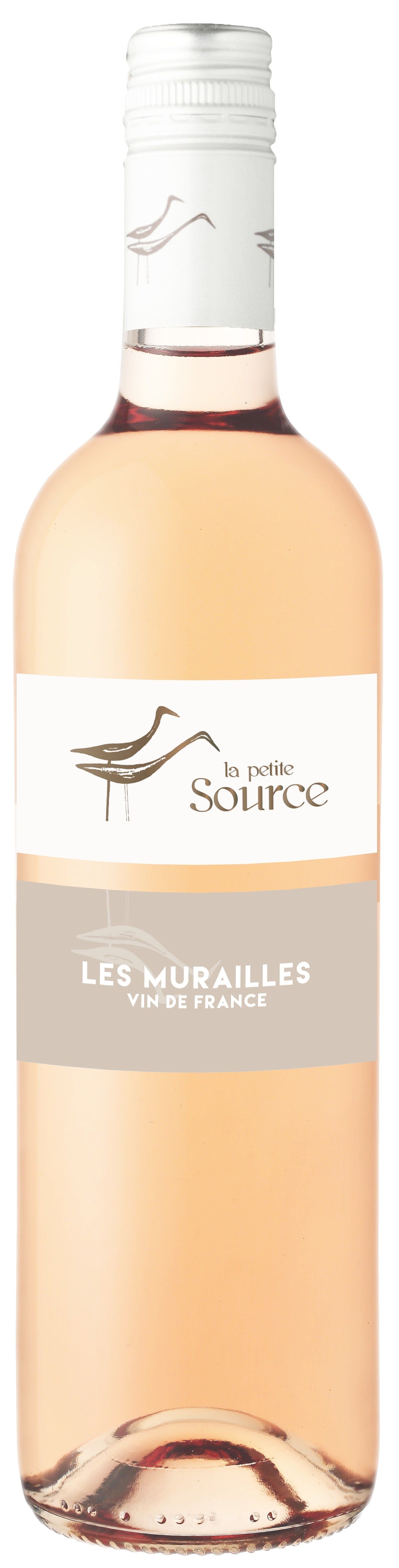 rose wijn Domaine Preignes le Vieux 'La Petite Source 'Les Murailles