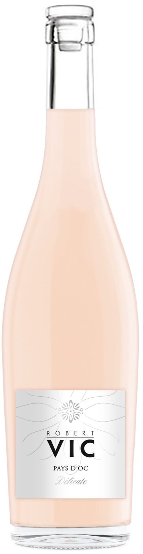 rose wijn Robert Vic ''Délicate'