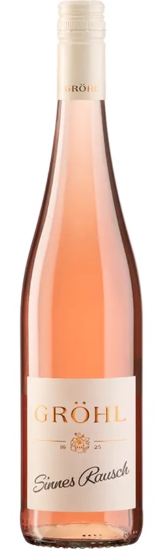 rose wijn Weingut Gröhl 'Sinnes Rausch