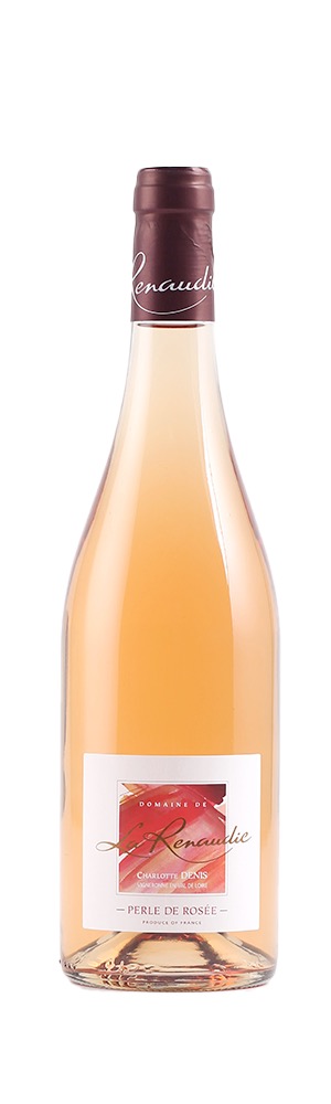 rose wijn Domaine de la Renaudie 'Perle de Rosée