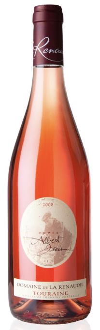 rose wijn Domaine de la Renaudie 'Cuvée Albert Denis