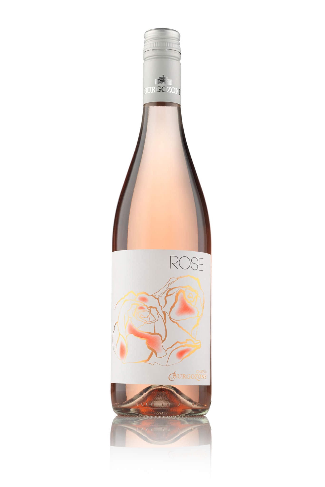 rose wijn Chateau Burgozone 'Via Istrum