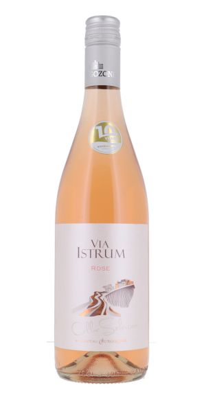 rose wijn Chateau Burgozone 'Via Istrum