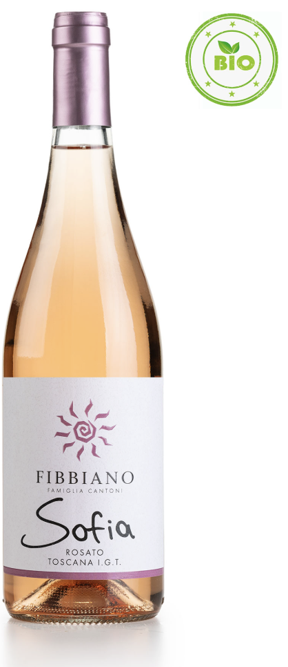 rose wijn Fattoria Fibbiano 'Sofia Rosé