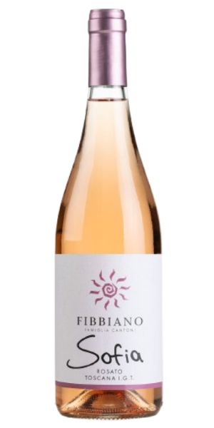 rose wijn Fattoria Fibbiano 'Sofia Rosé