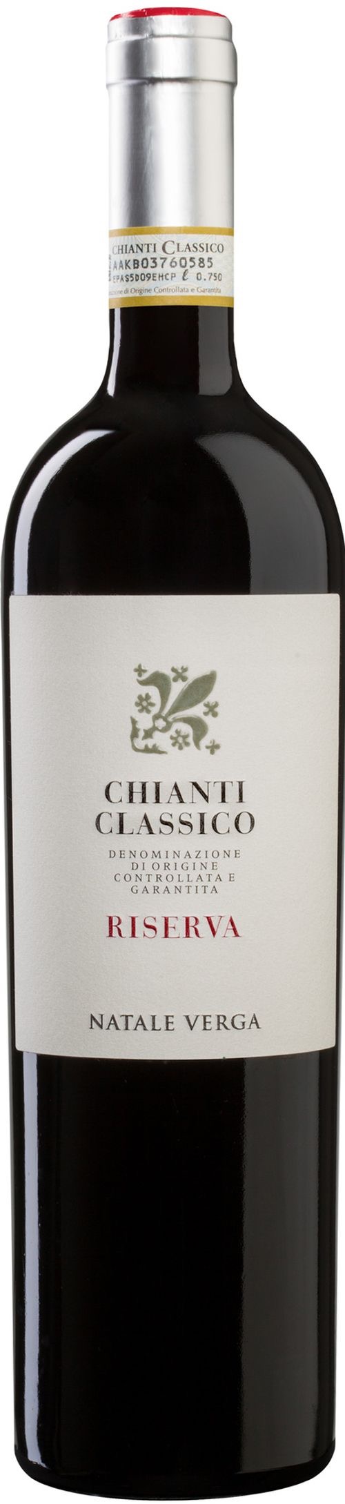 rode wijn Natale Verga 'Riserva