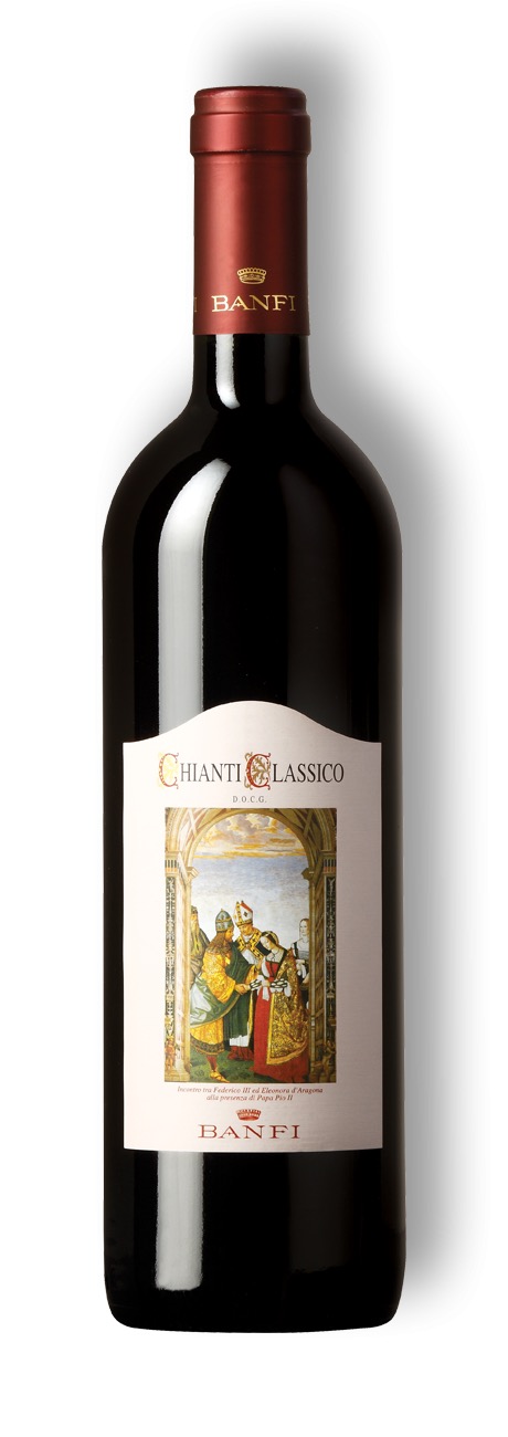 rode wijn Castello Banfi 'Annata