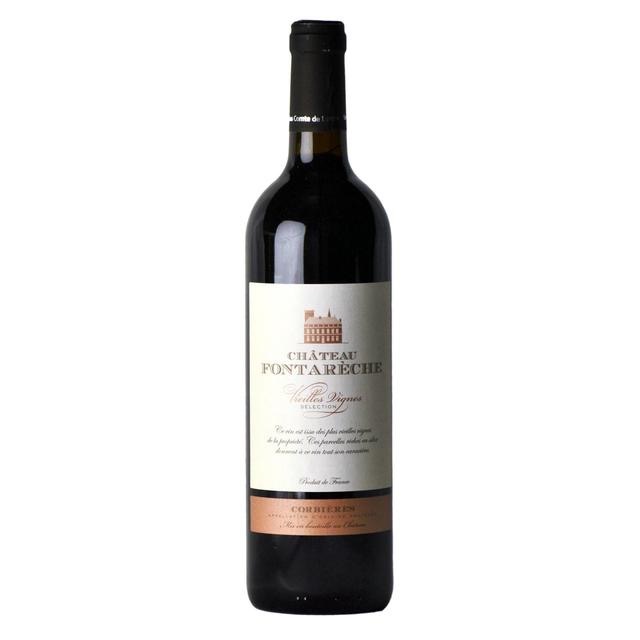 rode wijn Chateau Fontareche  'Tradition Corbières