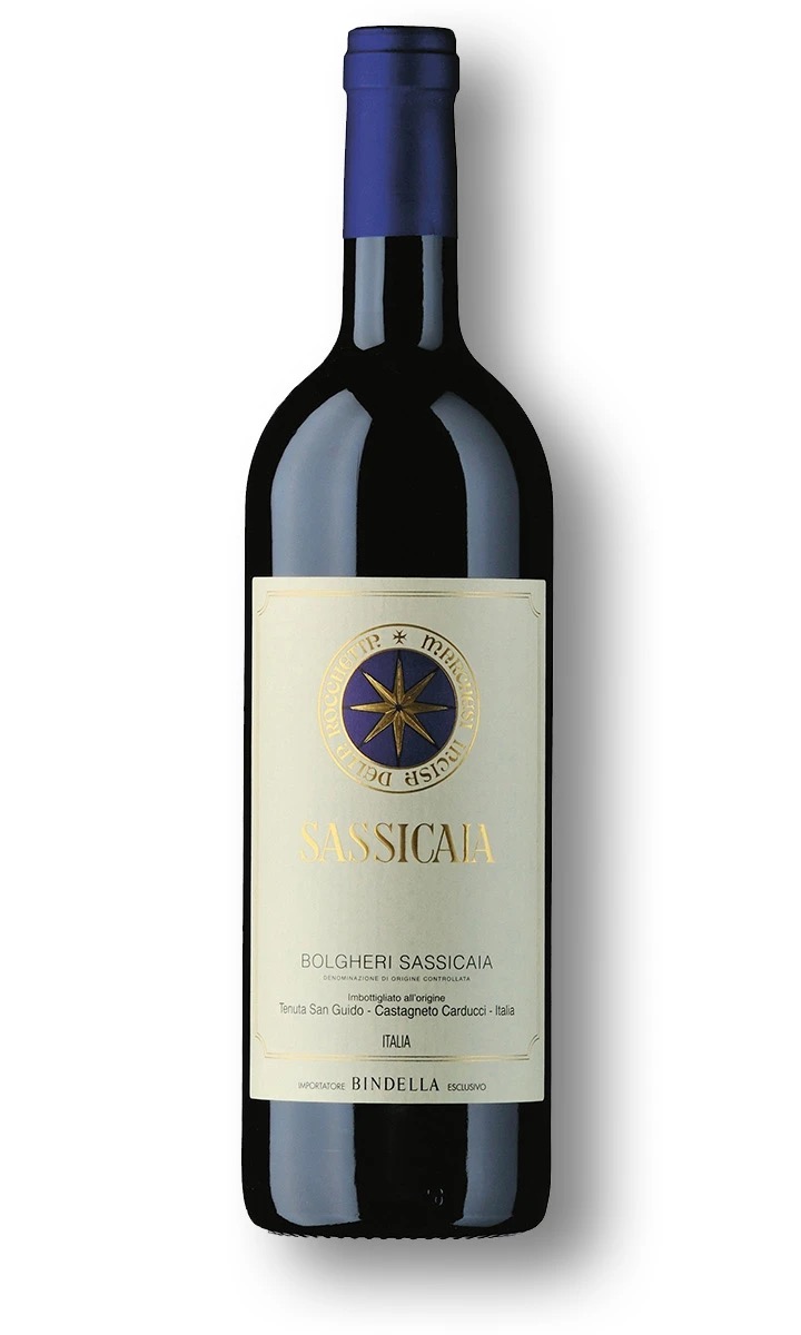 rode wijn Tenuta San Guido 'Sassicaia