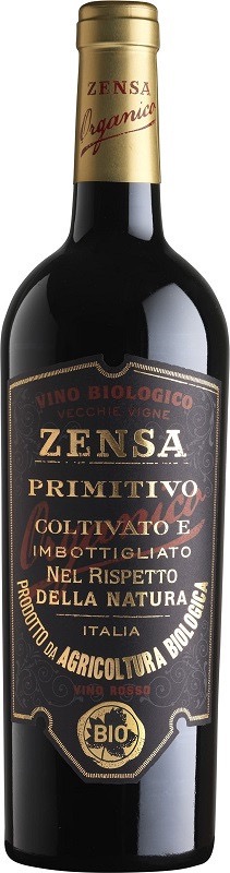 rode wijn Zensa 'Primitivo