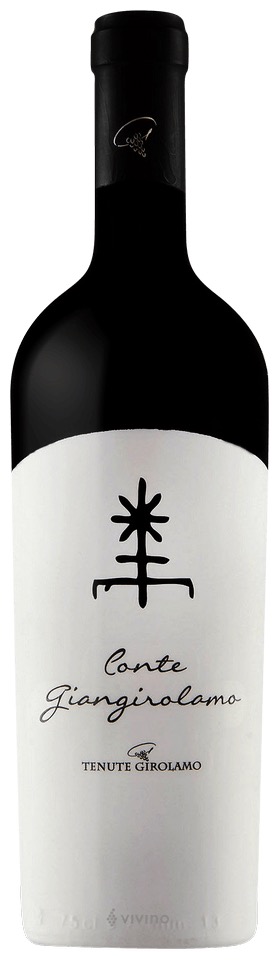 rode wijn Tenute Girolamo 'Conte Giangirolamo - Rosso