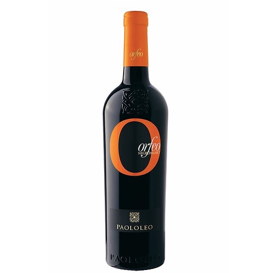 rode wijn Paolo Leo 'Orfeo Negroamaro