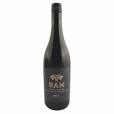 rode wijn RAM 'Syrah Blend