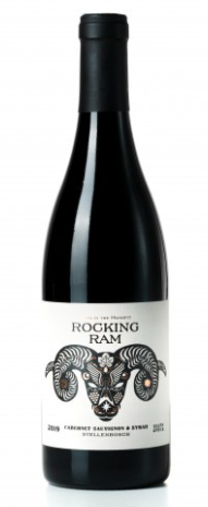 rode wijn RAM 'Rocking Ram 'Shaun Cabernet Sauvignon