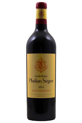 rode wijn Château Phélan Ségur