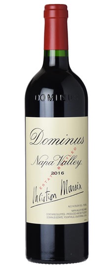 rode wijn Dominus Estate