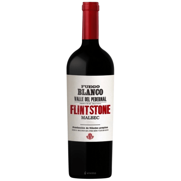 rode wijn Fuego Blanco Flintstone