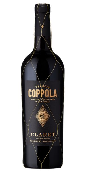 rode wijn Francis Coppola 'Claret Cabernet Sauvignon black label