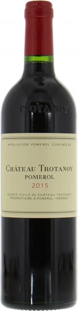 rode wijn Chateau Trotanoy