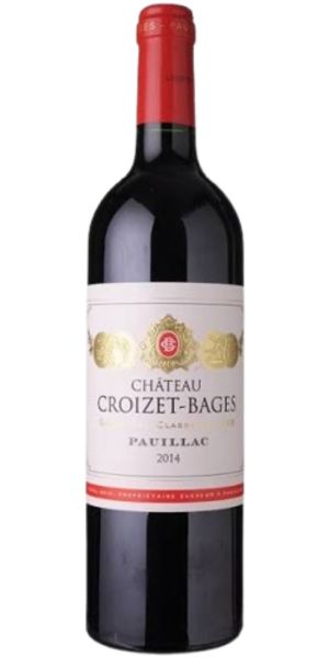 rode wijn Château Croizet Bages
