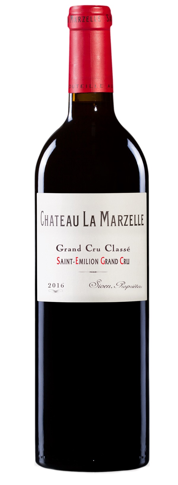 rode wijn Chateau la Marzelle 'Grand Cru Classé