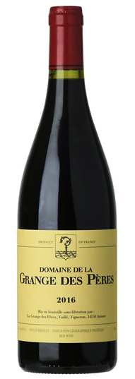 rode wijn Domaine de la Grange des Pères 'Cru Classé