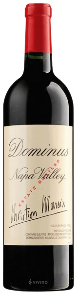 rode wijn Dominus Estate