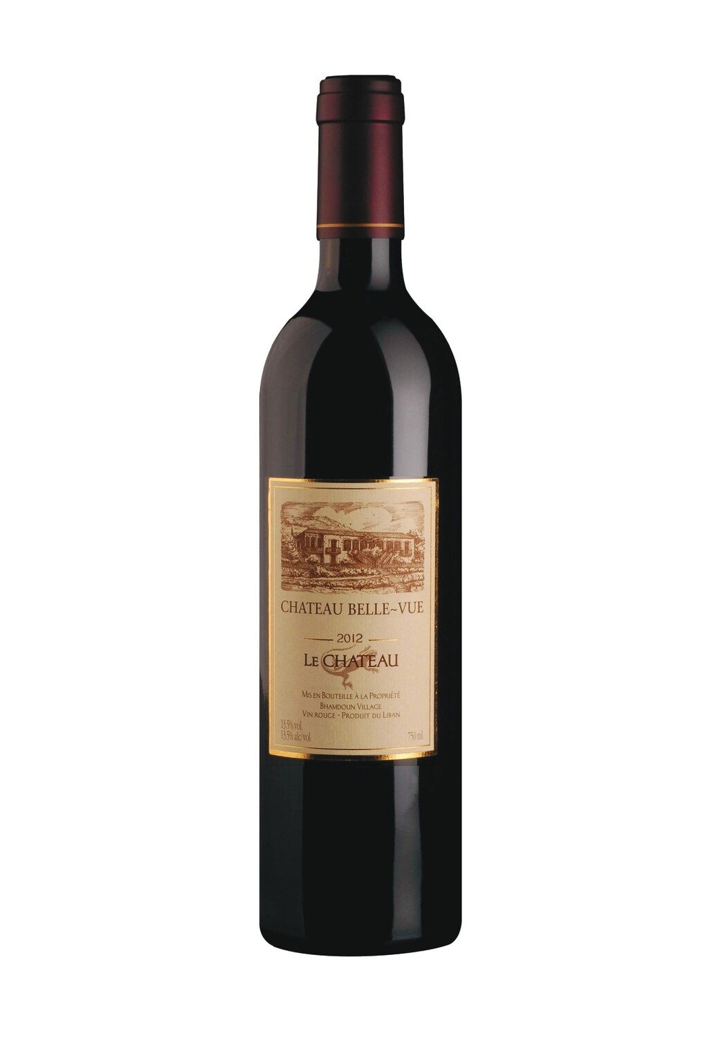 rode wijn Chateau Belle-Vue 'Le Chateau