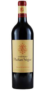 rode wijn Château Phélan Ségur