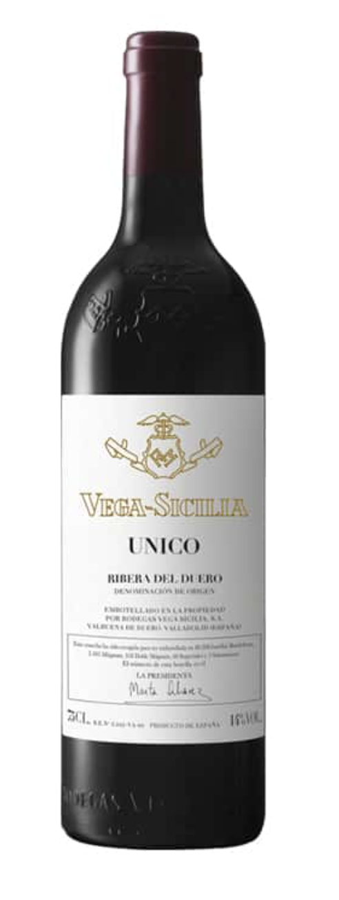 rode wijn Vega Sicilia 'UNICO