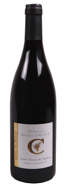 rode wijn Domaine Nicolas Croze 'Notre Dame de Mélinas Domaine Nicolas Croze 'Notre Dame de Mélinas