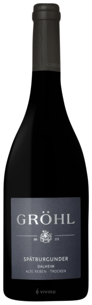 rode wijn Weingut Gröhl 'Spätburgunder
