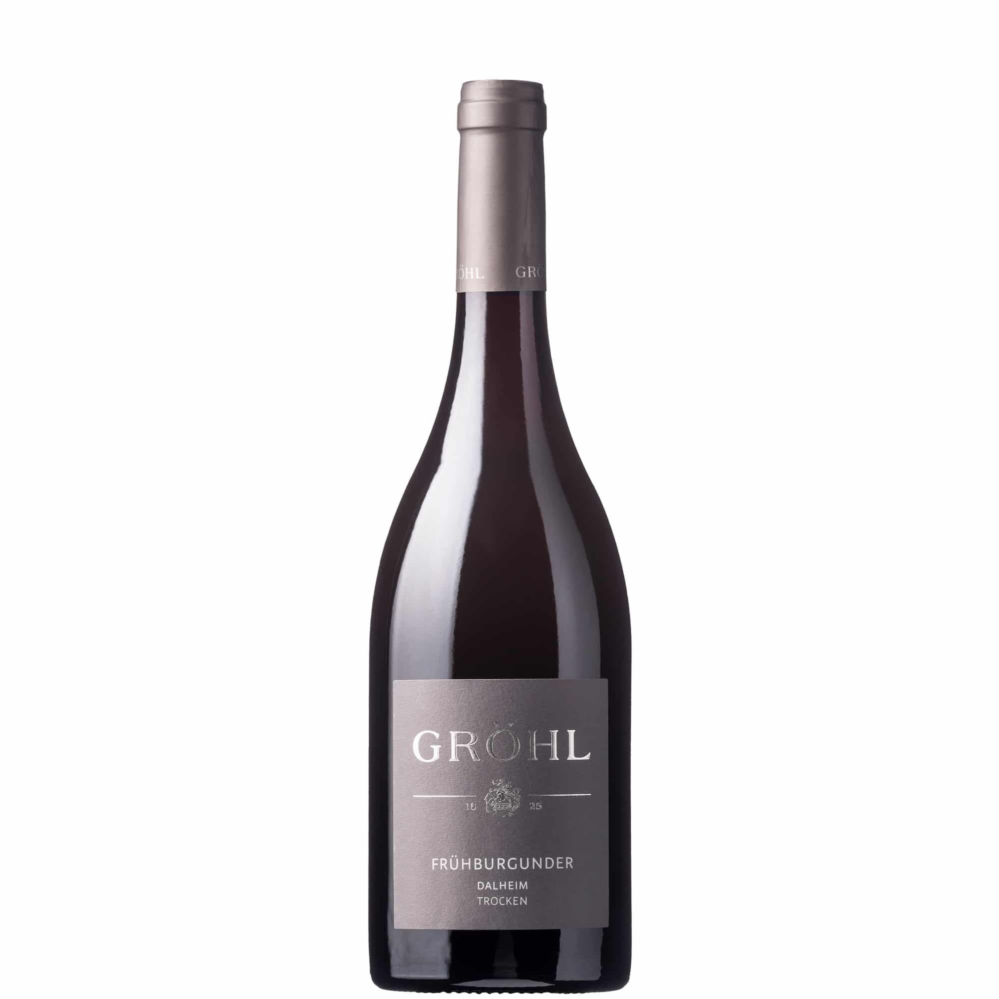 rode wijn Weingut Gröhl 'Dalheimer Frühburgunder