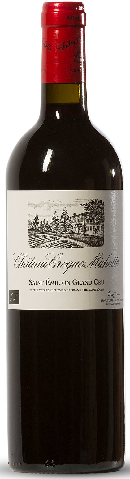 rode wijn Chateau Croque Michotte 'Grand Cru