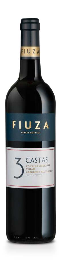 rode wijn Fiuza 3 CASTAS