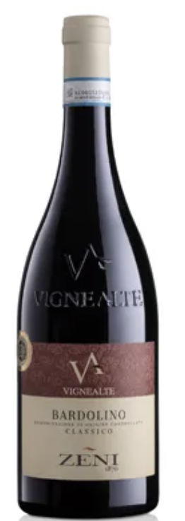 rode wijn Zeni 'Vigne Alte