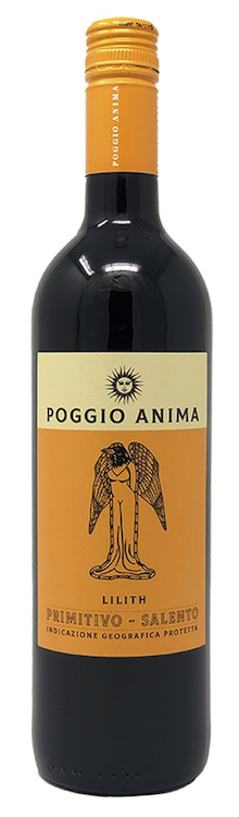 rode wijn Poggio Anima 'Primitivo Lilith