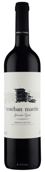 rode wijn Bodegas Esteban Martin 'Tinto
