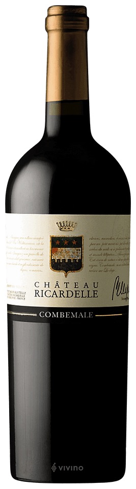rode wijn Chateau Ricardelle 'Combemale