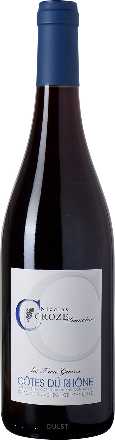 rode wijn Domaine Nicolas Croze 'Les Trois Grains