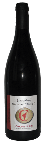 rode wijn Domaine Nicolas Croze 'Coeur De Galets