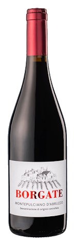 rode wijn Borgate 'Montepulciano d'Abruzzo