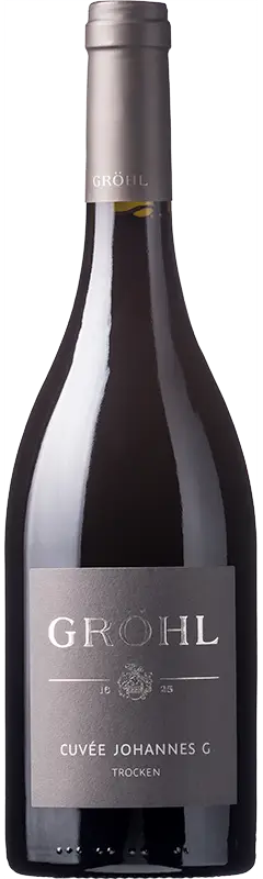 rode wijn Weingut Gröhl 'Cuvee Johannes G