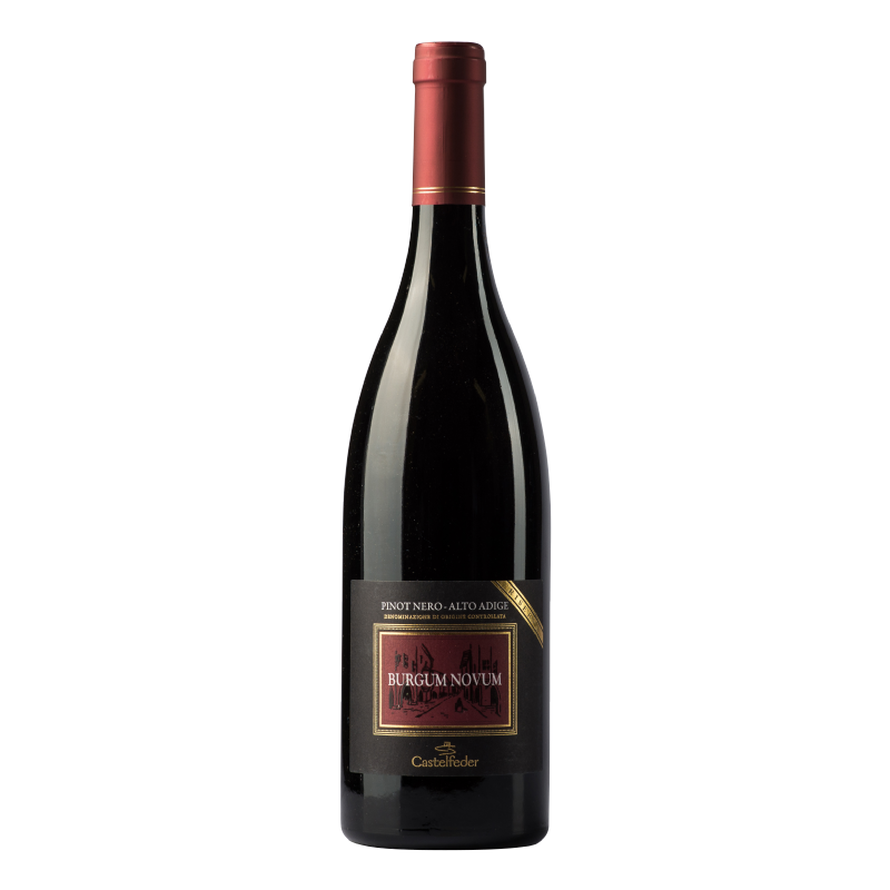 rode wijn Castelfeder 'Burgum Novum Pinot Nero
