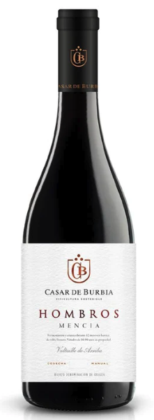 rode wijn Casar de Burbia 'Hombros