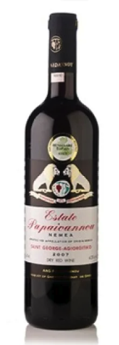 rode wijn Papaioannou 'Ktima Le Domaine Agiorgitiko