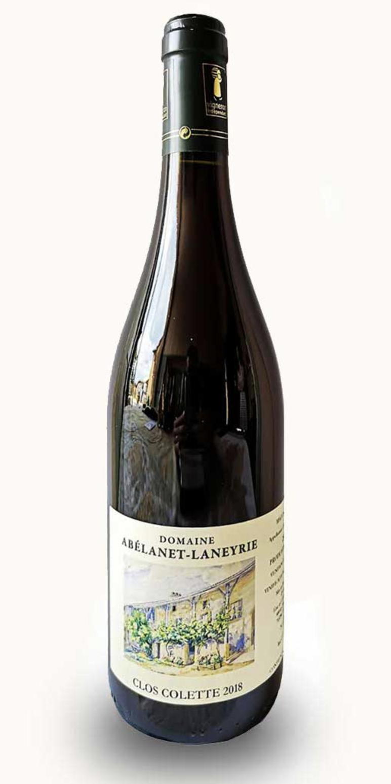 rode wijn Domaine Abélanet Laneyrie 'Clos Colette