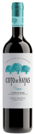 rode wijn Bodegas Aragonesas 'Coto de Hayas Crianza